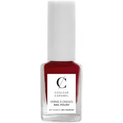 Couleur Caramel lak na nehty 11 Matt Dark Red 8 ml