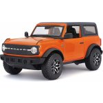 Maisto Bronco Kit Ford Badlands modrá 1:24 – Hledejceny.cz
