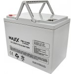 MAXX 12-FM-80 80Ah 12V – Zbozi.Blesk.cz