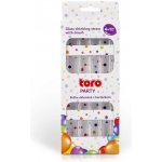 Toro Brčko sklo rovné 4 ks 20 cm s kartáčkem – Zboží Dáma