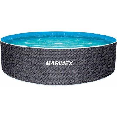 Marimex Orlando Premium DL Ratan 4,60 x 1,22 m 10340264 – Hledejceny.cz