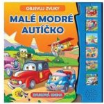 FONI book CZ s.r.o. Objevuj zvuky - Malé modré autíčko – Hledejceny.cz