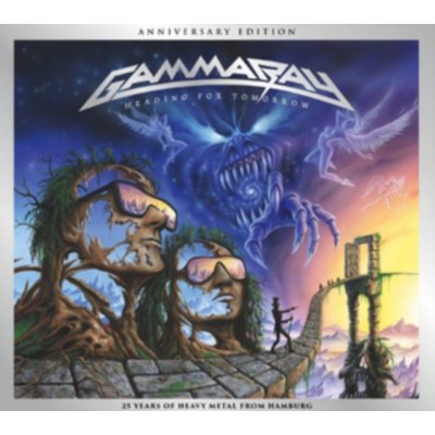 Gamma Ray - Heading For Tomorrow / 25th Anniversary CD – Zboží Mobilmania