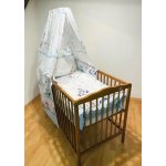 SDS 4-dílná sada Letadýlka modrá bavlna 130 x 90 cm – Sleviste.cz