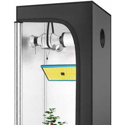Ledmegrow AzureGrow SET 120W 80x80x180cm – Zboží Dáma