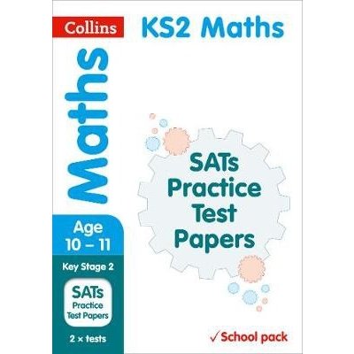 KS2 Maths SATs Practice Test Papers School pack