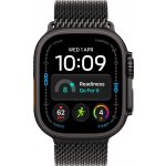 Apple Watch Ultra 4 49mm černý titan s černým titanovým milánským tahem L MJAX4QC/A – Hledejceny.cz