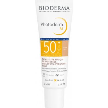 Bioderma Photoderm M ochranný světlý tónovací krém proti pigmentovým skvrnám SPF50+ 40 ml