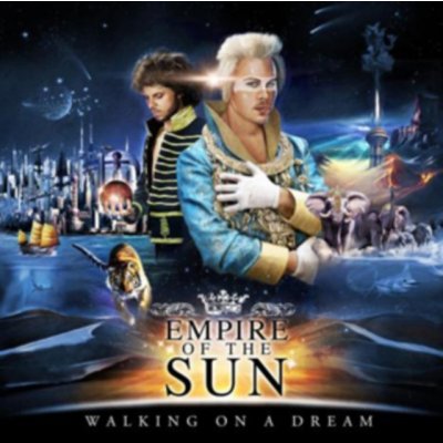 EMPIRE OF THE SUN AUS - WALKING ON A DREAM CD – Zboží Mobilmania