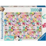 RAVENSBURGER Squishmallows 1000 dílků – Zbozi.Blesk.cz
