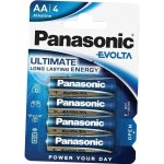 Panasonic Evolta AA 4ks LR6EGE/4BP – Sleviste.cz