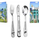 Dino sada příbor.dětský 6011 DBS 3 ks – Zboží Dáma