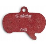 SINTER BRZDOVÉ DESTIČKY SRAM (MAVEN) RED (73-040-041-0) Uni – Zboží Dáma