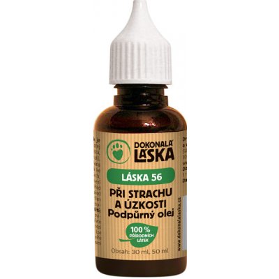 Dokonalá Láska 56 podpůrný olej Při strachu a úzkosti 30 ml – Hledejceny.cz