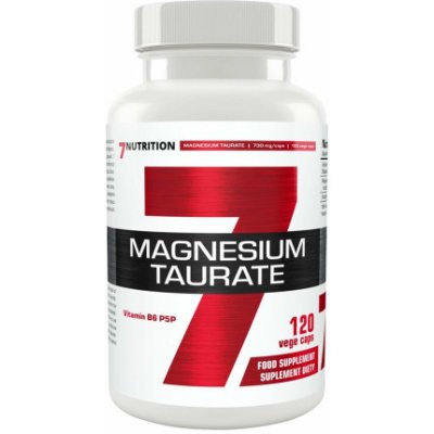 7nutrition magnesium taurate 120 vege kapslí – Hledejceny.cz