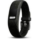 Garmin řemínek pro vivofit4 Black Speckle, S/M GAR_010-12640-10 – Hledejceny.cz