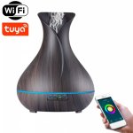 Dituo Smart aroma difuzér tmavě hnědé dřevo 400 ml – Zboží Dáma