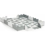 Ecotoys Pěnová podložka s plotem suchý bazén 36 dílů – Sleviste.cz