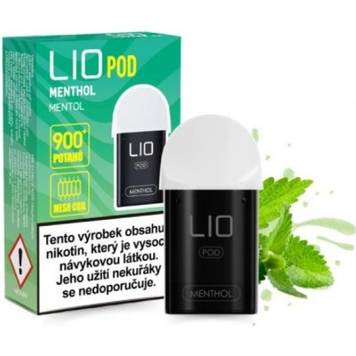 iJoy Lio Pod Menthol Q 16 mg 900 potáhnutí 1 ks – Zboží Dáma