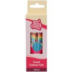 FunCakes Gelová barva aqua modrá 30 g – Sleviste.cz