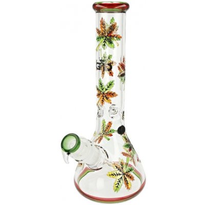 Grace Glass Skleněný bong Crystal Series Gindark 32 cm