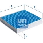UFI Filtr, vzduch v interiéru 34.244.00 – Hledejceny.cz