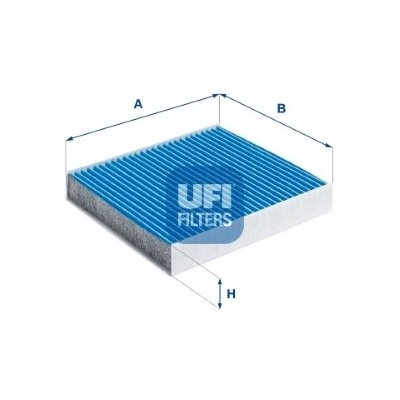 UFI Filtr, vzduch v interiéru 34.244.00 – Hledejceny.cz