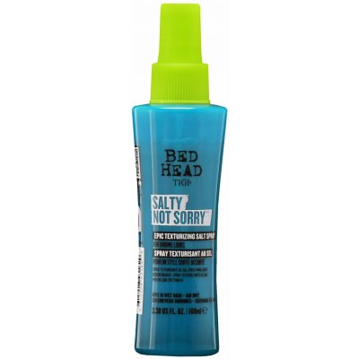 Tigi Bed Head Salty Not Sorry slaný sprej pro plážový efekt 100 ml – Zboží Dáma
