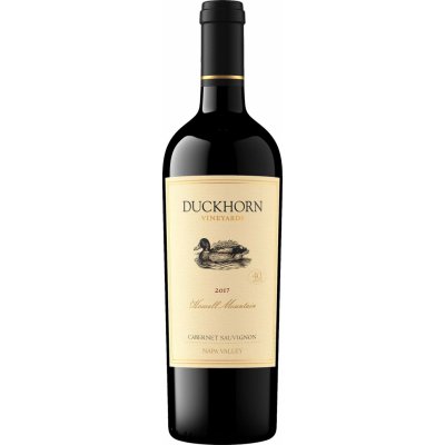 Duckhorn Howell Mountain Cabernet Sauvignon 2017 Červené 14,9% 0,75 l (holá láhev) – Hledejceny.cz