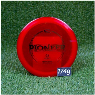 Pioneer - Opto (Latitude64), Červená – Zboží Dáma