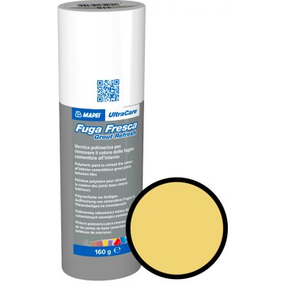 MAPEI Ultracare Fuga Fresca 150 obnovovač spár 0,16kg žlutá – Zboží Mobilmania