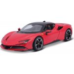 Maisto Kit Ferrari SF90 Stradale červená 1:24 – Hledejceny.cz