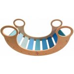 2Kids Toys Montessori modrá houpačka – Zboží Dáma