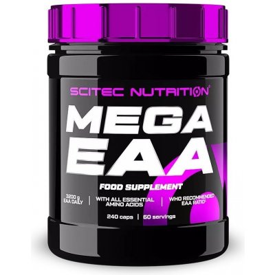 Scitec Nutrition Mega EAA 240 kapslí – Hledejceny.cz