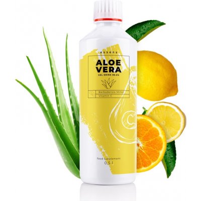 Essens Aloe vera 99,5% gel drink vitamin C 1 x 500 ml – Zbozi.Blesk.cz