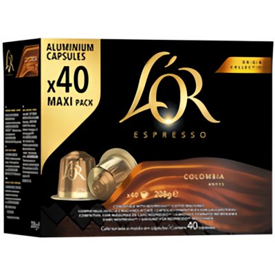L´OR Colombia Nespresso 40 ks – Zbozi.Blesk.cz