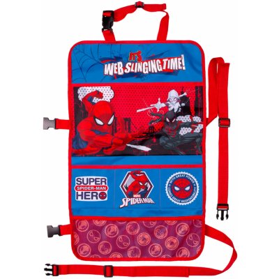 Seven autokapsář Spiderman Polyester 58x36 cm – Zboží Dáma