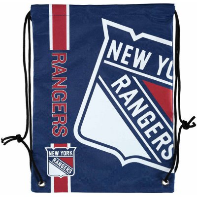 Forever Collectibles NHL New York Rangers Big Logo Drawstring