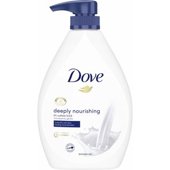 Dove Deeply Nourishing vyživující sprchový gel 720 ml