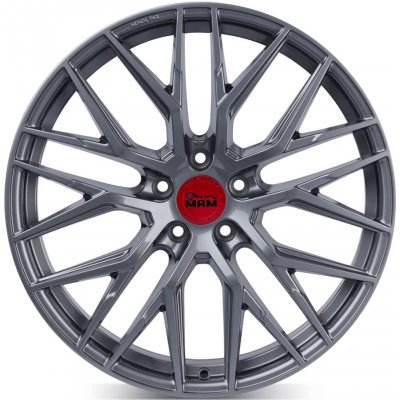 MAM RS4 7,5x17 5x108 ET45 palladium | Zboží Auto