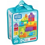 Mega Bloks First Builders 123 kostky – Hledejceny.cz