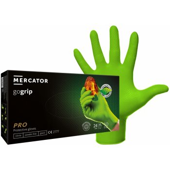 Mercator Medical gogrip jednorázové nitrilové green 50 ks