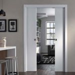 SCRIGNO Stech dvoukřídlé 1800 x 1970 mm 100 mm SDK – Sleviste.cz