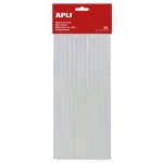 Tavné tyčinky Apli, O 7,5 mm x 20 cm, transparentní, 25 ks – Hledejceny.cz