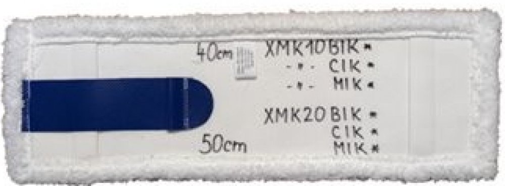 Klaro XMK10-20-IK50B mop systém plochý mop 40 i 50 cm mikrovlákno bezdotykové  vytírání Modrá 50 cm | Srovnanicen.cz