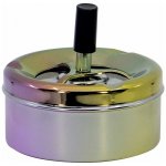 Iridescent Kovový rotační popelník – Zboží Mobilmania