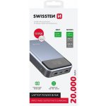 Swissten LAPTOP 20000 mAh POWER DELIVERY černá – Zboží Živě