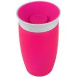 Munchkin juniorský netekoucí hrneček 360° růžový 296 ml – Zboží Dáma
