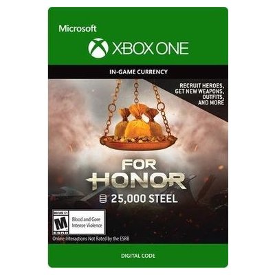 For Honor: Currency pack 25000 Steel credits – Hledejceny.cz