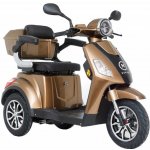 MSENIOR Premium Elektrický vozík pro seniory 1000W lithiové baterie – Zboží Mobilmania